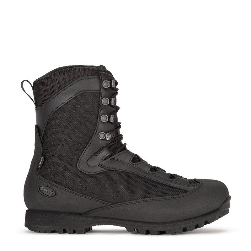 AKU Støvler Herre - Pilgrim Hl Gtx Combat Jaktstøvler Svart Oslo DLQ342681